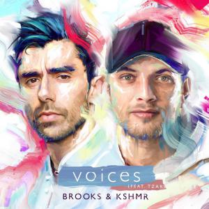 poster for Voices (feat. TZAR) - Brooks & KSHMR