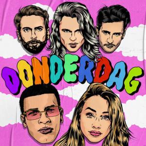 poster for Donderdag (feat. Bilal Wahib, Emma Heesters) - Kris Kross Amsterdam