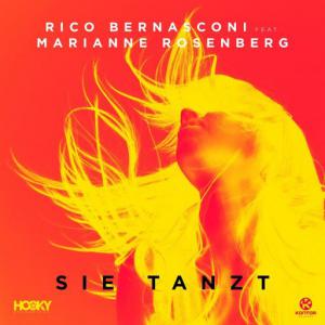 poster for Sie tanzt (Edit) (feat. Marianne Rosenberg) - Rico Bernasconi