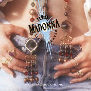 poster for Like a Prayer - Madonna