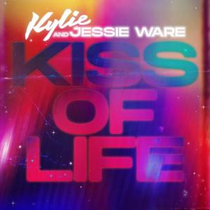 poster for Kiss of Life - Kylie Minogue, Jessie Ware