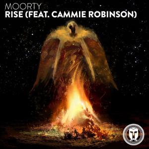 poster for Rise (feat. Cammie Robinson) - Moorty