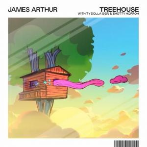 poster for Treehouse - James Arthur & Sofía Reyes