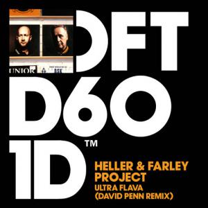 poster for Ultra Flava (David Penn Remix) - Heller & Farley Project