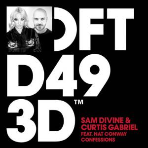poster for Confessions (feat. Nat Conway) - Sam Divine, Curtis Gabriel