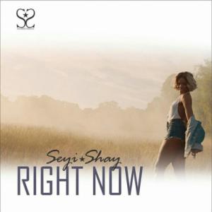poster for Right Now  - Seyi Shay
