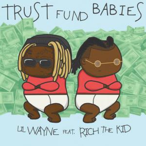 poster for Bleedin’ - Lil Wayne, Rich The Kid