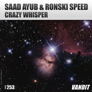 poster for Crazy Whisper - Saad Ayub