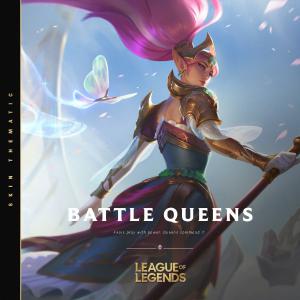 poster for Battle Queens - 2020 (feat. Shihori) – League of Legends