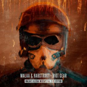poster for Riot Gear - Malaa & Habstrakt