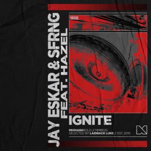 poster for Ignite (feat. Hazel) - Jay Eskar & Sfrng