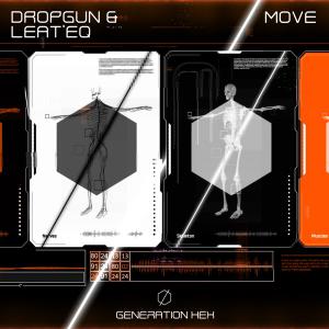 poster for Move - Dropgun & Leat’eq