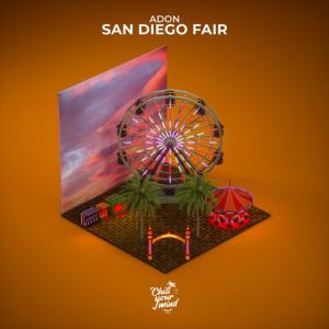 poster for San Diego Fair - Adon