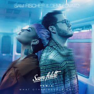 poster for What Other People Say (Sam Feldt Remix) - Sam Fischer & Demi Lovato