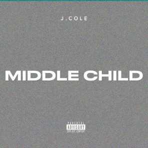 poster for MIDDLE CHILD - J. Cole
