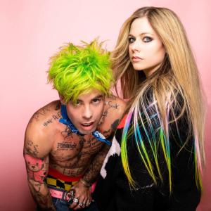 poster for Flames (feat. Avril Lavigne) - MOD SUN