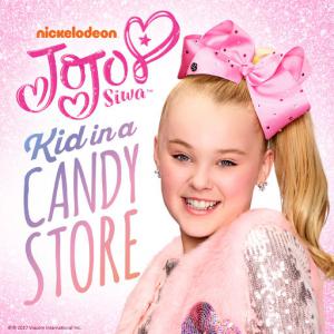 poster for Kid in a Candy Store - JoJo Siwa