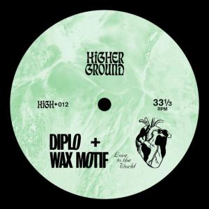 poster for Love To The World - Diplo, Wax Motif