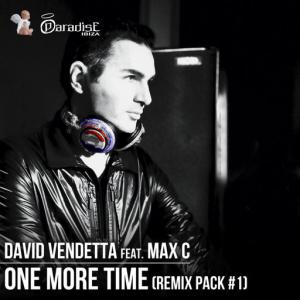 poster for One More Time (Radio Edit) - David Vendetta