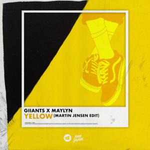 poster for Yellow (Martin Jensen Edit) - Giiants, Maylyn