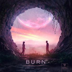 poster for Burn - Bloom Line, Mars & Tammy