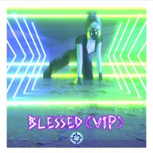 poster for Blessed (feat. Mime) [VIP Mix] - Cryotik