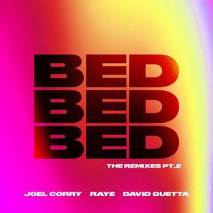 poster for BED (KREAM Remix) - Joel Corry, Raye, David Guetta