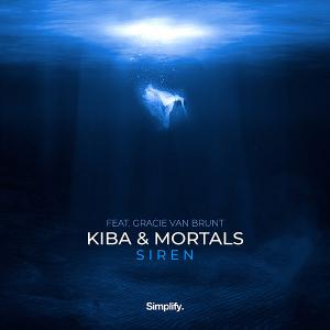 poster for Siren (feat. Gracie Van Brunt) - Kiba & Mortals