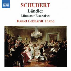 poster for 18 Viennese Ladies’ Ländler & Ecossaises, Op. 67, D. 734: Ländler No. 14 in B Major - Daniel Lebhardt