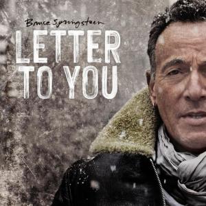 poster for Letter To You - Bruce Springsteen