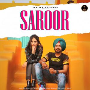 poster for Saroor (feat. Upma Sharma) - Davinder Bhatti