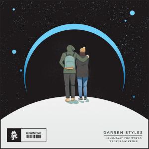 poster for Us Against the World (Protostar Remix)  - Darren Styles