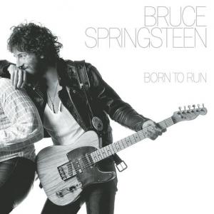 poster for Born to Run - Bruce Springsteen