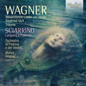 poster for Wesendonck-Lieder, WWV 91: II. Stehe Still! · Fermati! - Orchestra Di Padova E Del Veneto, Angius Marco, Mingardo Sara
