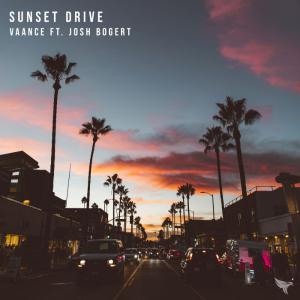 poster for Sunset Drive - Vaance & Josh Bogert