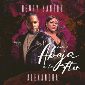 poster for Como Abeja a la Flor (Single) - Henry Santos, Alexandra
