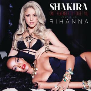 poster for Can’t Remember To Forget You [feat. Rihanna] - shakira