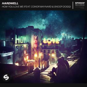 poster for How You Love Me (feat. Conor Maynard & Snoop Dogg) - Hardwell