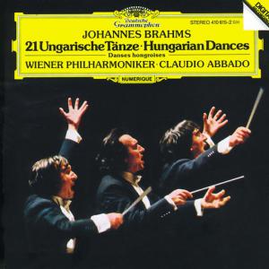 poster for Hungarian Dance No. 5 in G Minor, WoO 1 No. 5 (Orch. Schmeling) - Wiener Philharmoniker, Claudio Abbado, Johannes Brahms