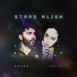 poster for Stars Align - R3HAB & Jolin Tsai