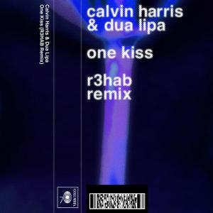 poster for One Kiss (R3HAB Remix) - Calvin Harris & Dua Lipa