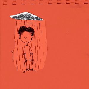 poster for Feels Like Rain - Theo Bleak