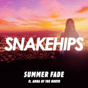 poster for Summer Fade (feat. Anna of the North) - Snakehips