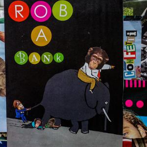 poster for Rob A Bank - Confetti