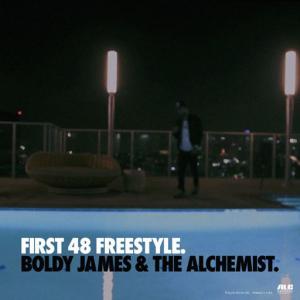 poster for First 48 Freestyle - Boldy James, The Alchemist