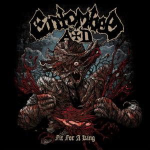 poster for Fit for a King - Entombed A.D.