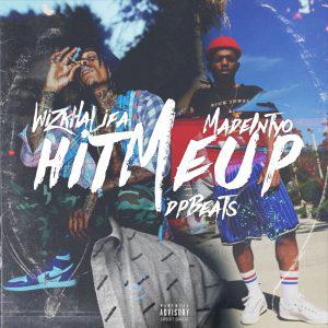 poster for Hit Me Up (feat. Wiz Khalifa) - DP Beats