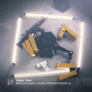 poster for Killing Spree (feat. Danny G) - Brevis & Tinoma