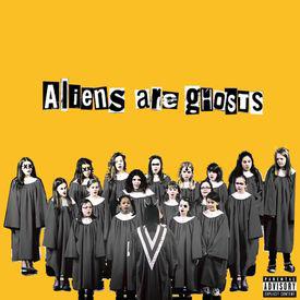 poster for Aliens Are Ghosts - SuicideBoys & Travis Barker
