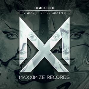 poster for Scars (feat. Jess Sarubbi) - BlackCode